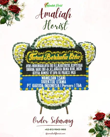 Papan Bunga Duka Wonodadi